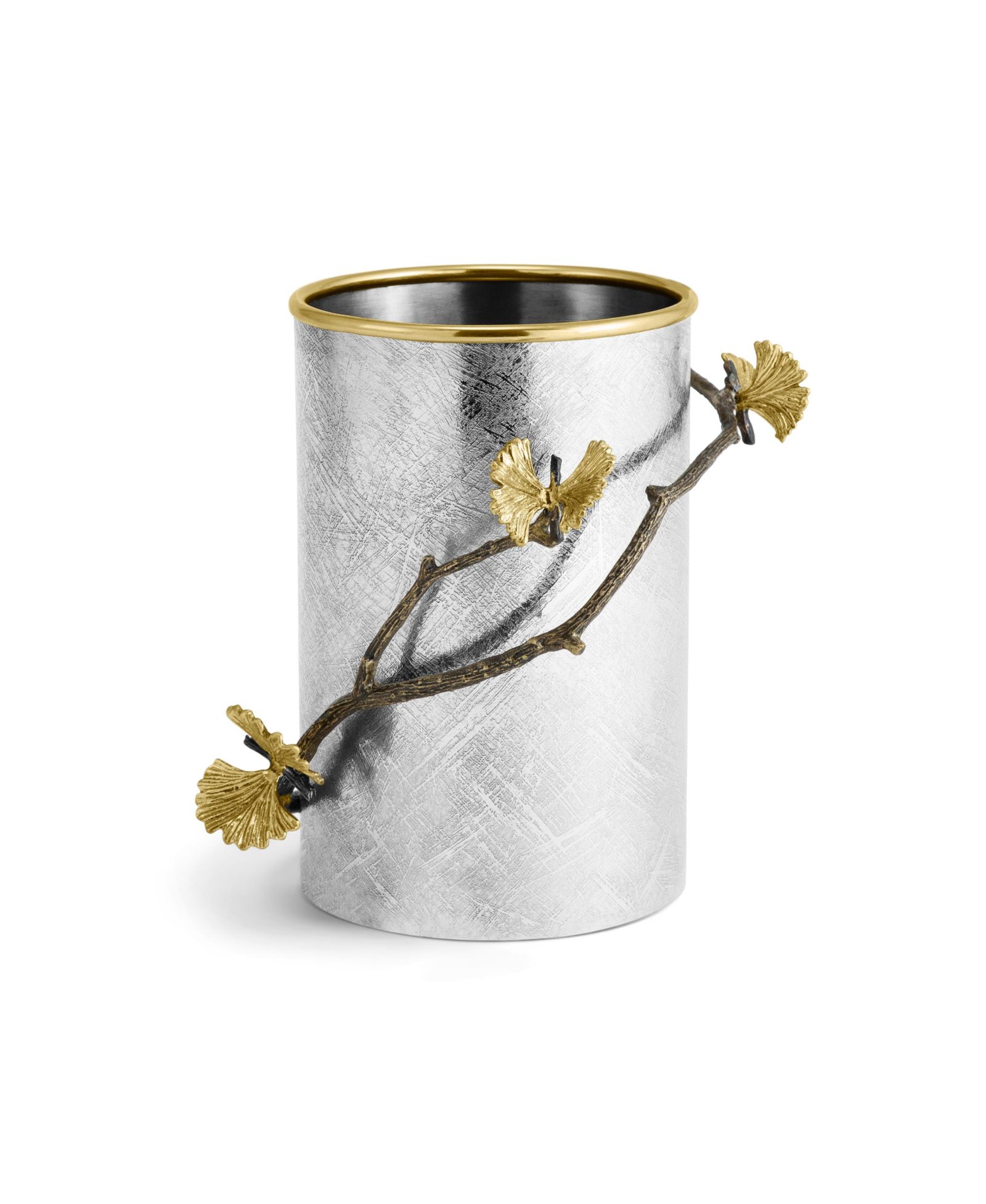 Butterfly Ginkgo Utensil Holder