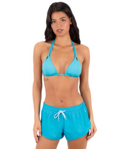 Hurley Women's 2.5" Dolphin-Hem Board Shorts