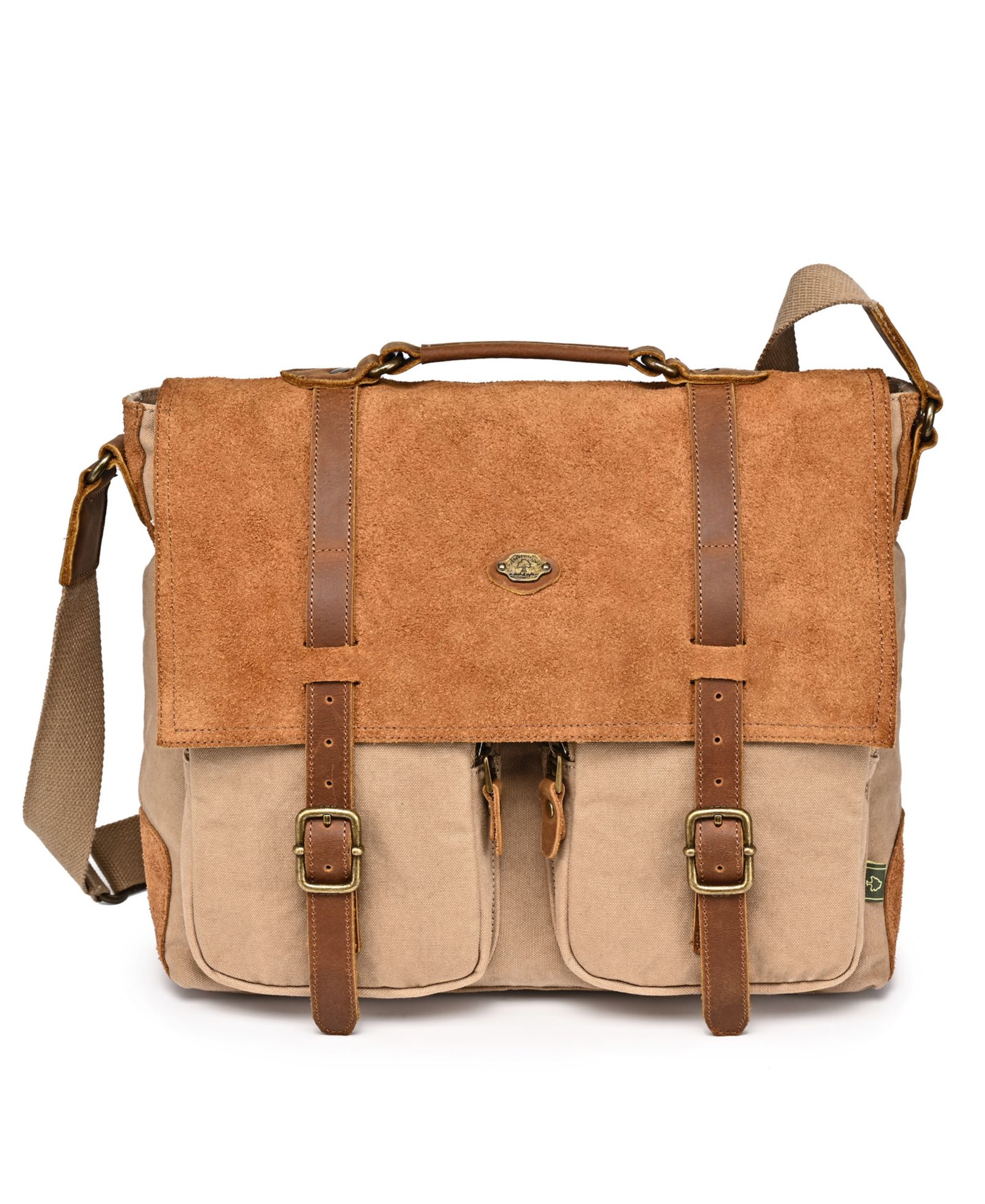 TSD Brand Messenger сумка из холста Valley Oak