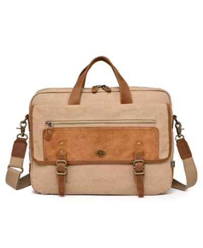 TSD Brand сумка-портфель из холщовой ткани Valley Oak