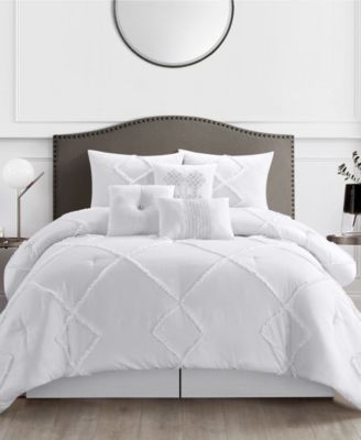 Stratford Park Amber 7-Piece Comforter Set, Queen