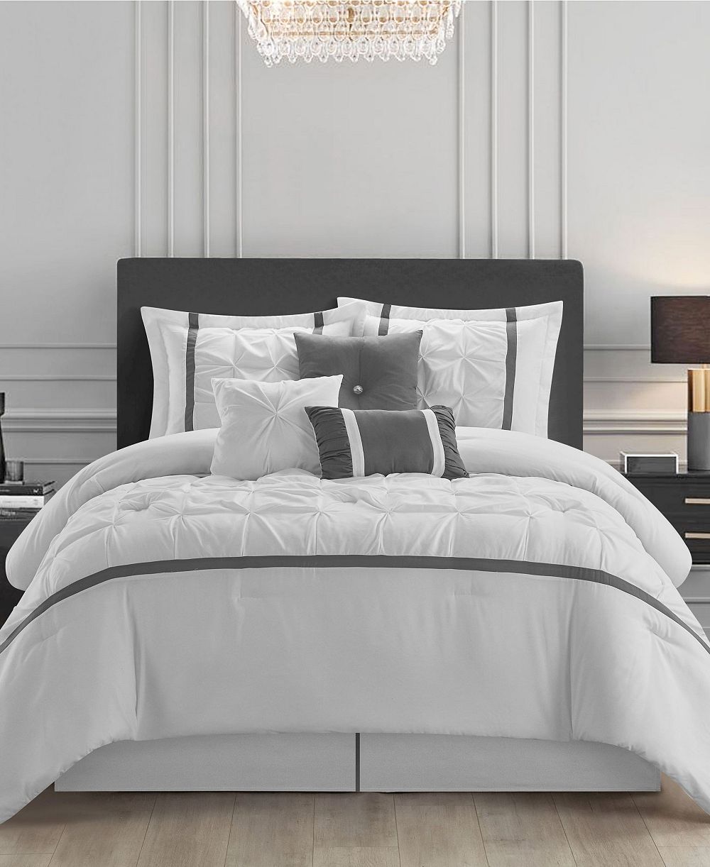Stratford Park Elena 7-Piece Comforter Set, California King