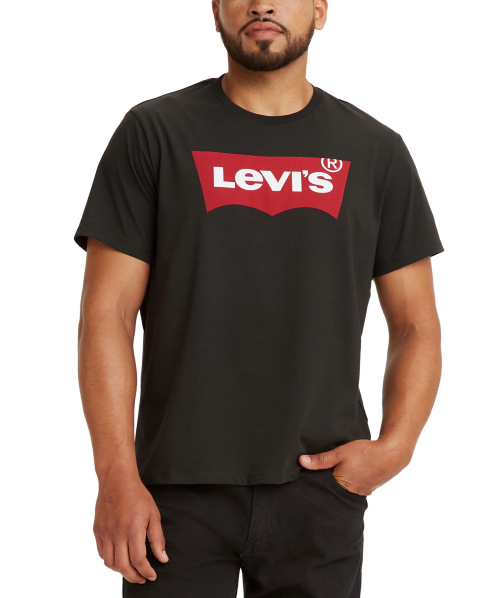 Levi's Men's Graphic Logo Batwing Short-Sleeve T-shirt