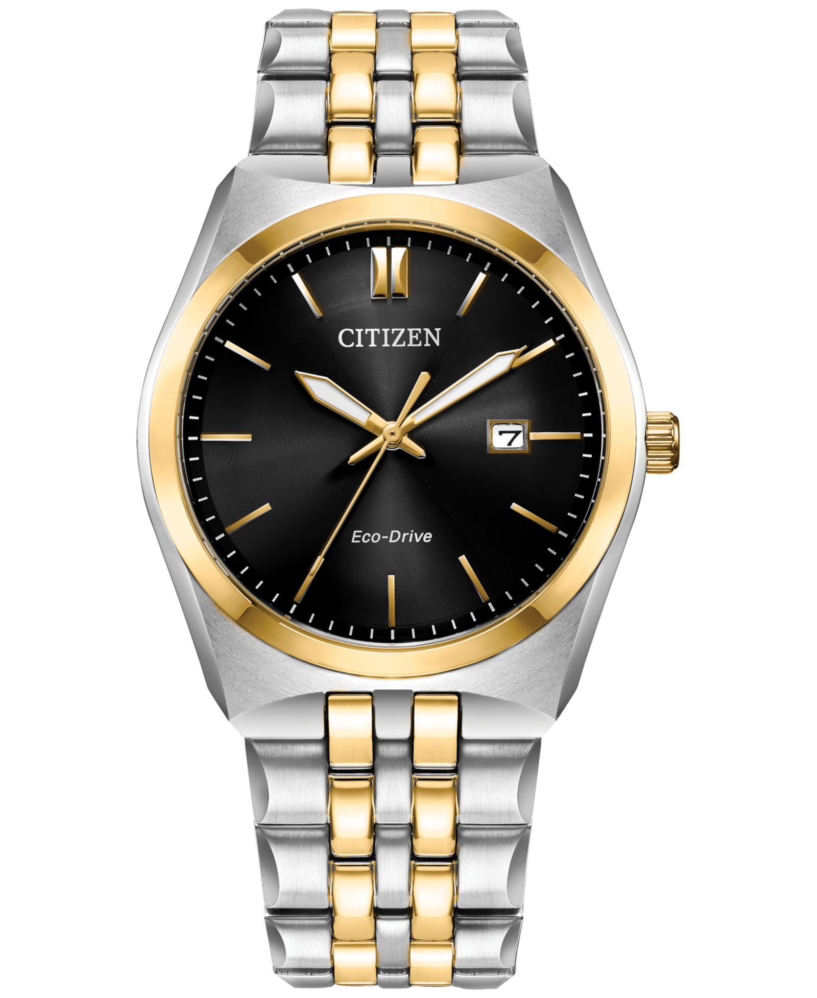 Мужские часы Citizen Eco-Drive Corso Two-Tone Stainless Steel Bracelet, 40mm
