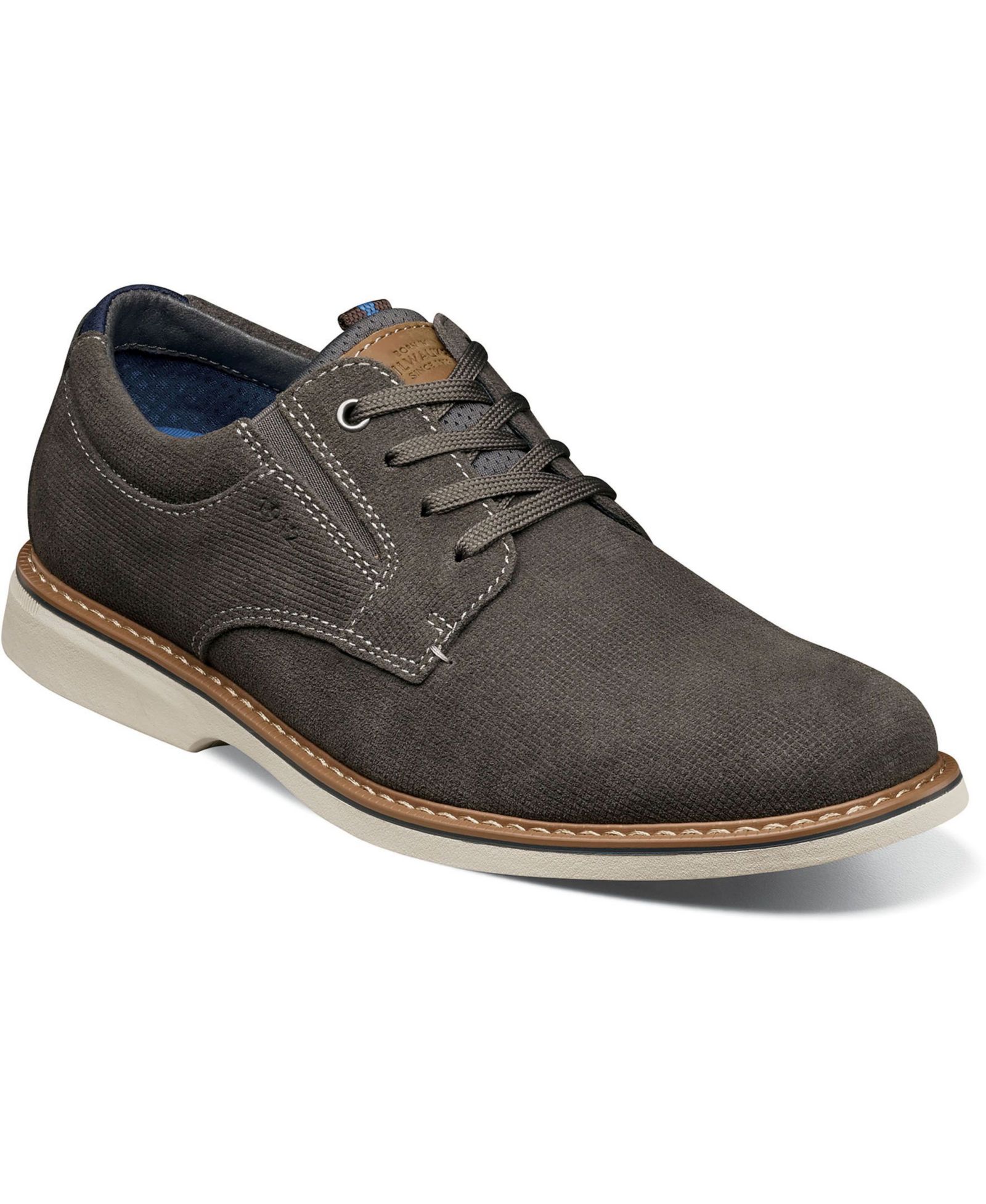Men's Otto Plain Toe Lace Up Oxford Shoes