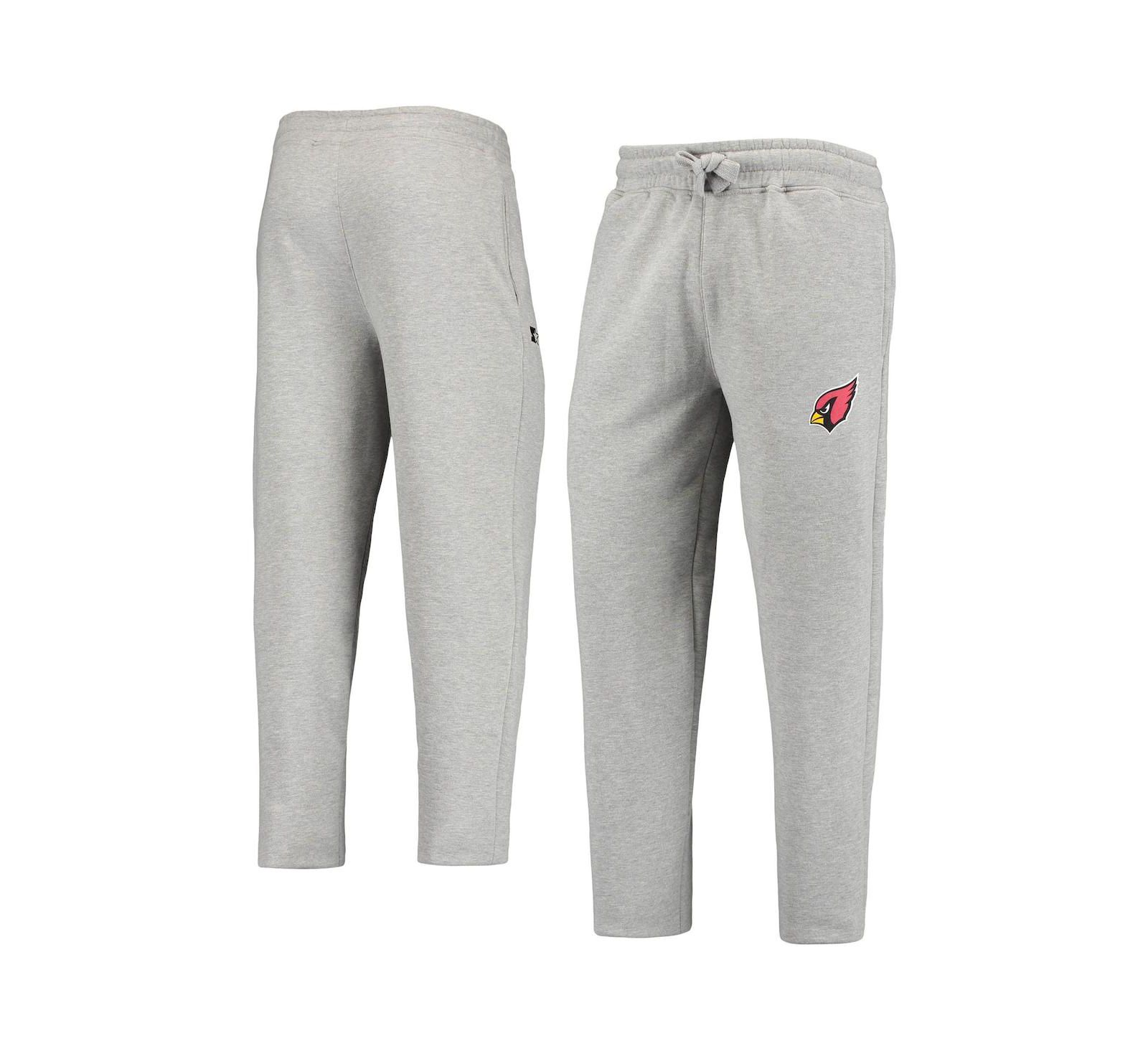 Мужские серые спортивные брюки Starter Option Run Arizona Cardinals