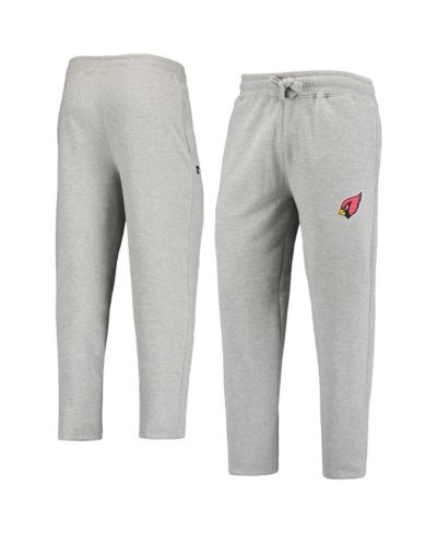 Men's Gray Arizona Cardinals Starter Option Run Sweatpants