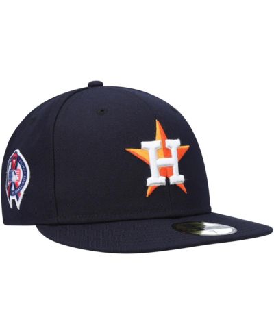Мужская кепка New Era 59Fifty, Houston Astros 9/11 Memorial, темно-синяя