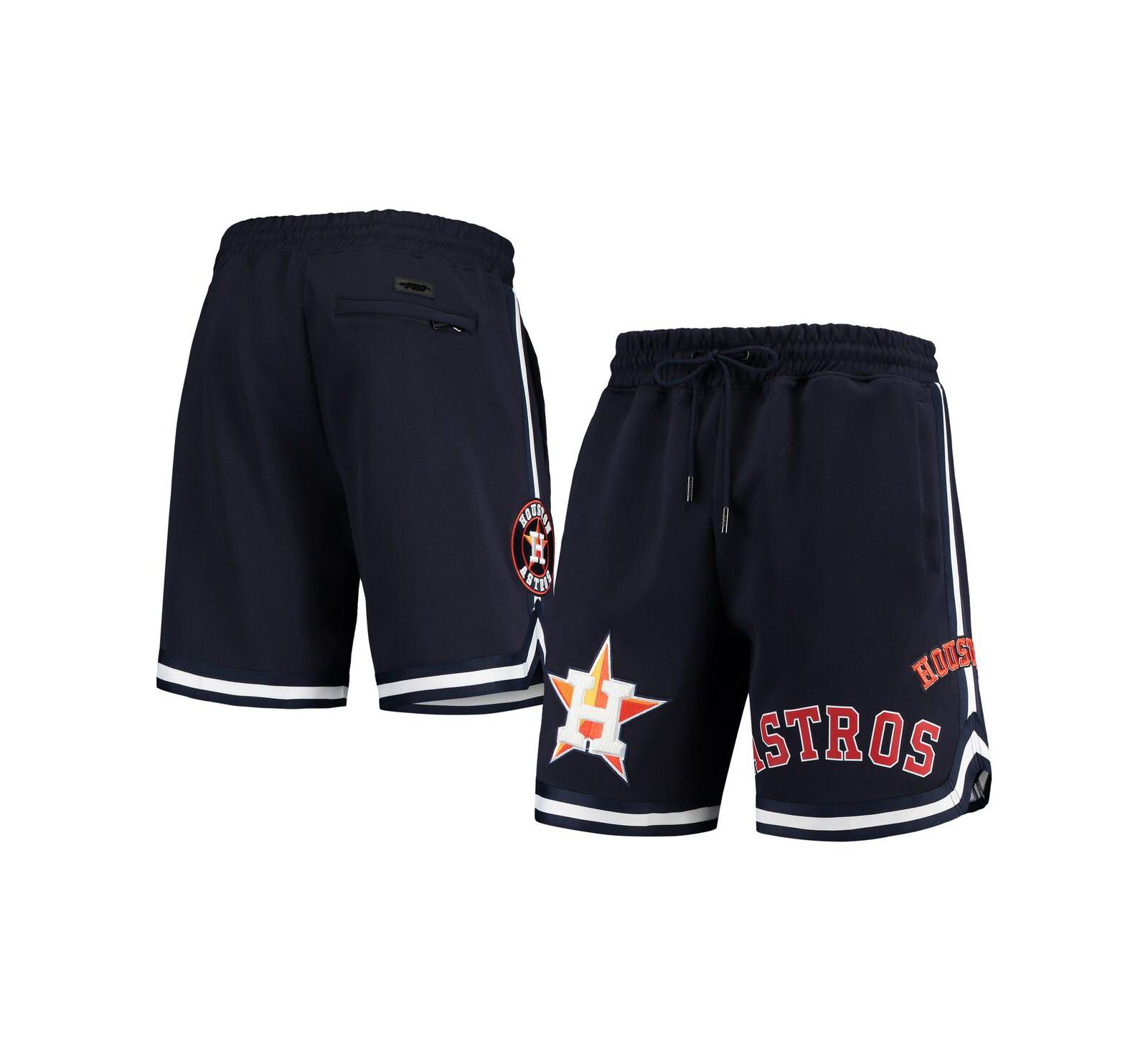 Men's Pro Standard Navy Houston Astros Team Shorts