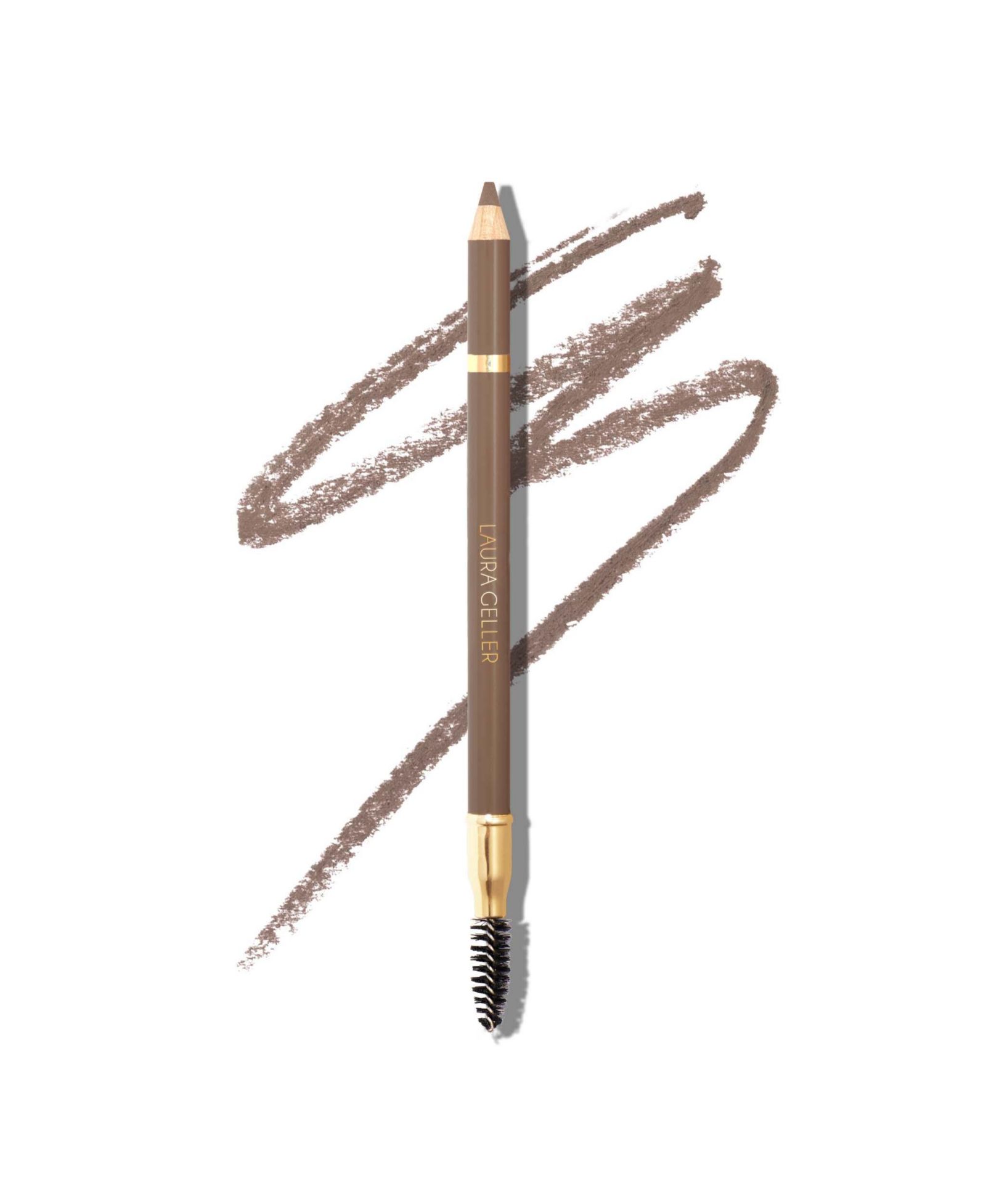 Laura Geller Beauty Карандаш для бровей Bravo Brows Soft Pencil + Brush