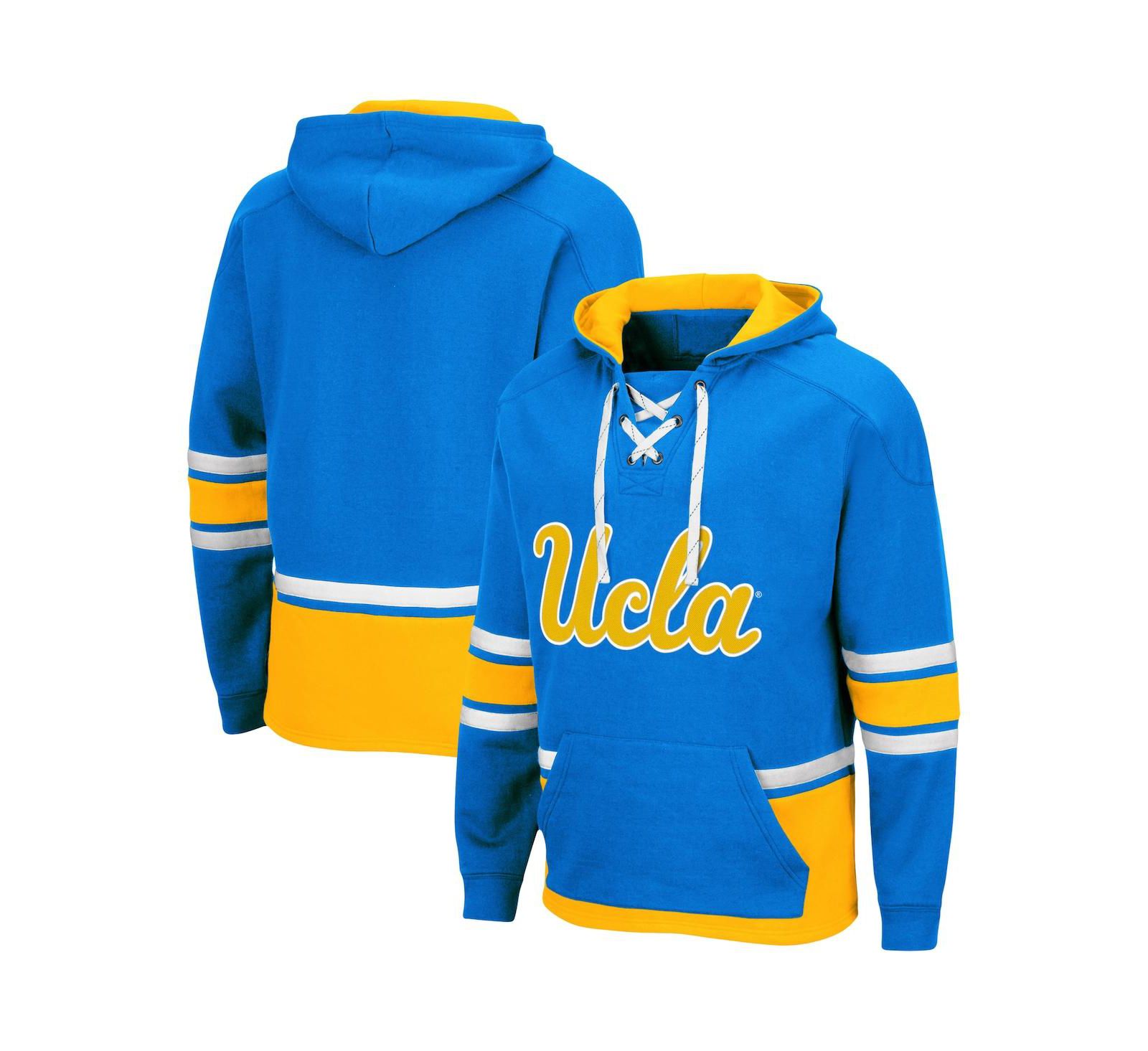 Мужской худи Colosseum UCLA Bruins на шнуровке
