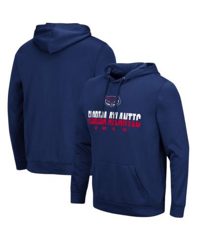 Мужское худи Pullover FAU Owls Lantern, цвет Navy, Colosseum
