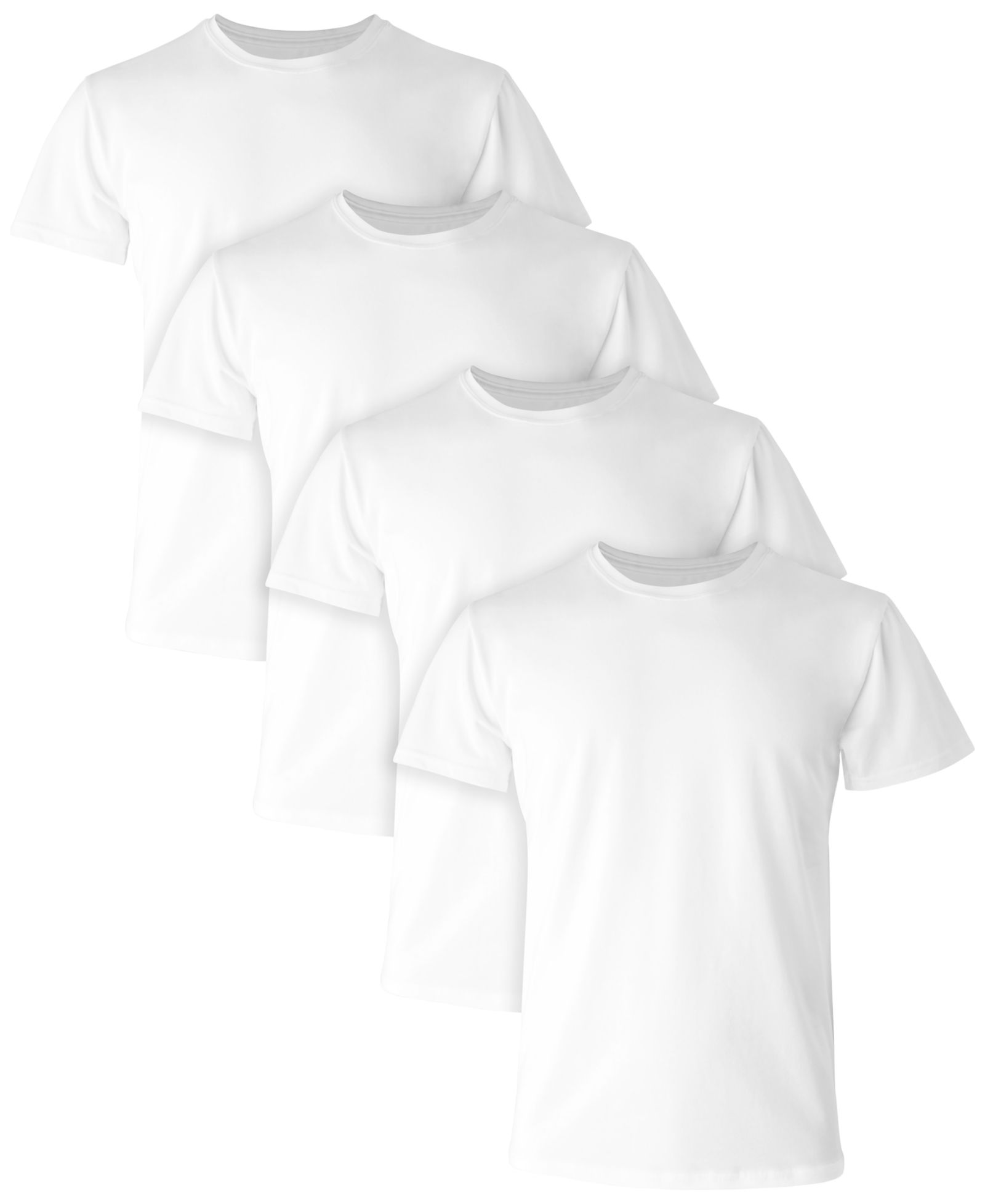 Hanes мужские футболки Ultimate® 4 шт., влаговыводящие, эластичные