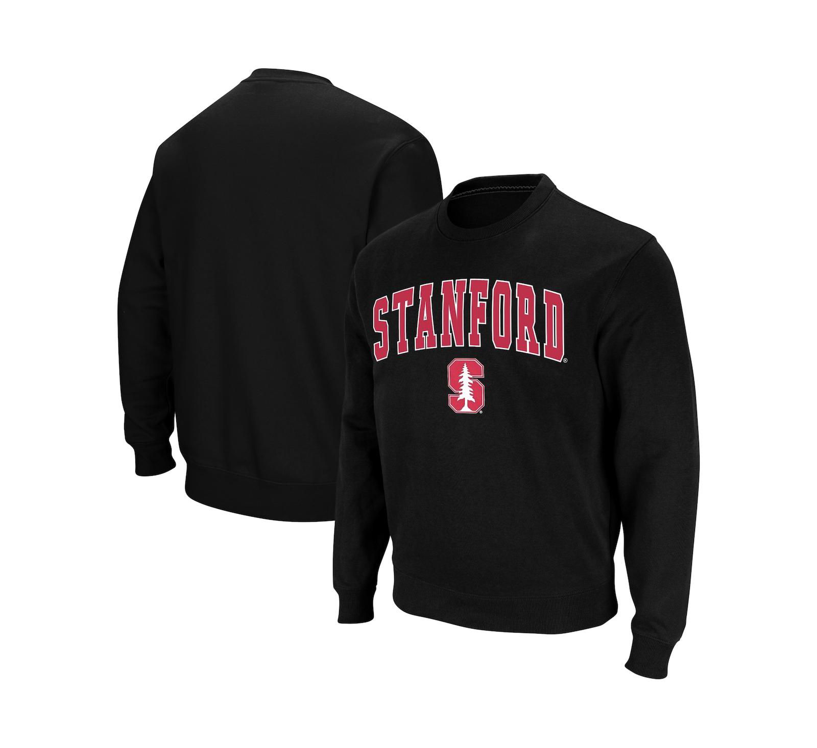 Colosseum Мужской Stanford Cardinal Arch & Logo Crew Neck Sweatshirt