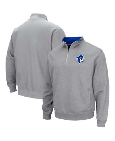 Colosseum Мужская куртка-зиппи Seton Hall Pirates Tortugas team logo