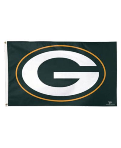 WinCraft Green Bay Packers Deluxe 3' x 5' Logo Flag