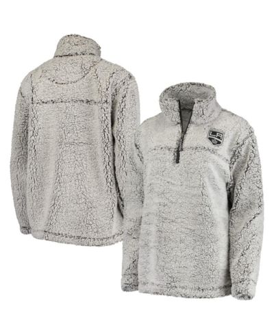 Женская куртка G-III 4Her by Carl Banks Los Angeles Kings Sherpa с молнией