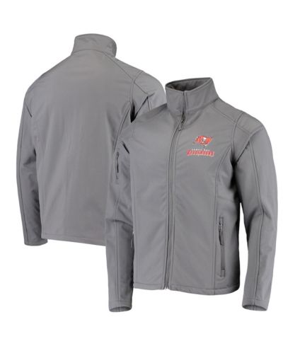Dunbrooke Мужская мягкая куртка Tampa Bay Buccaneers Sonoma Softshell, цвет Pewter