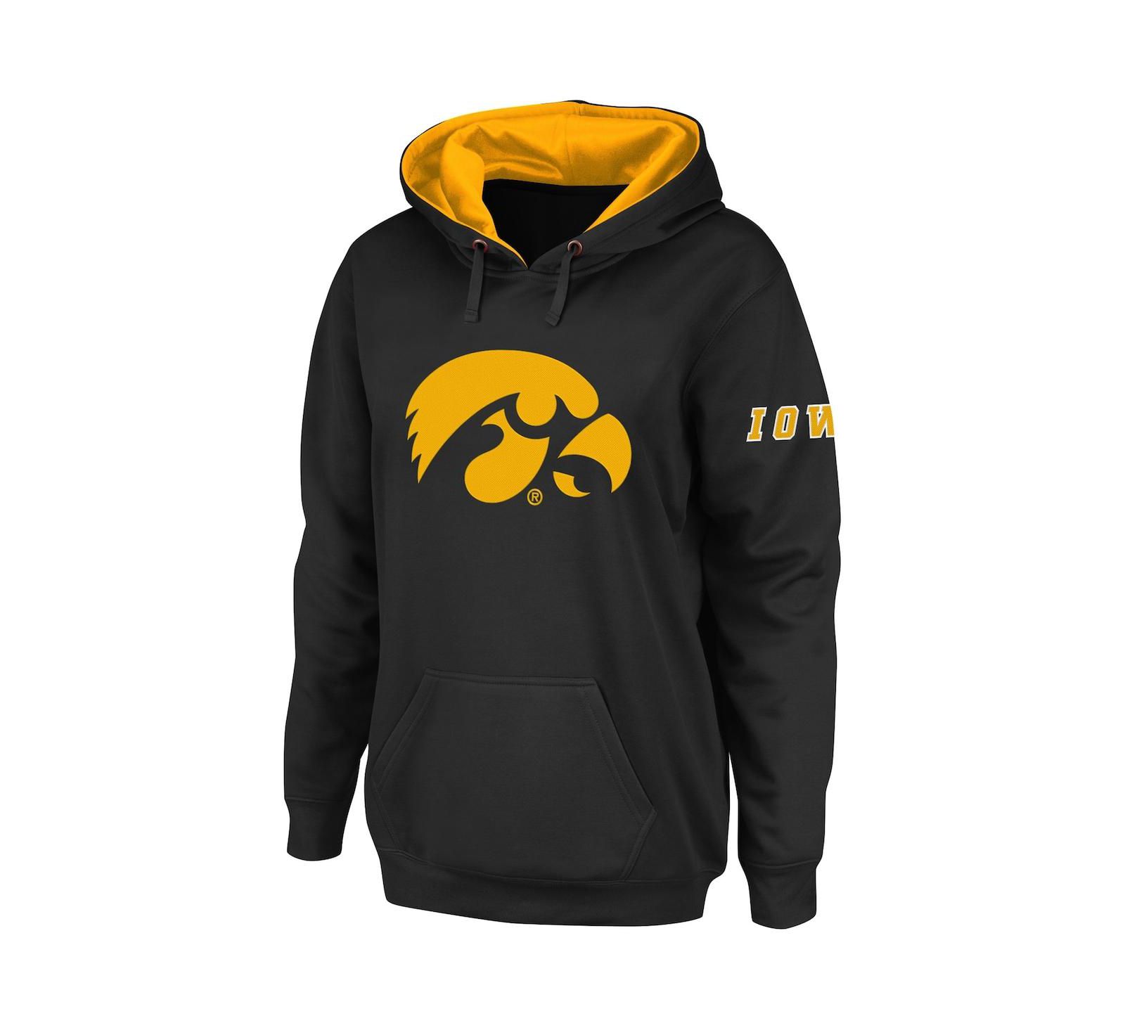 Stadium Athletic Женское худи Iowa Hawkeyes