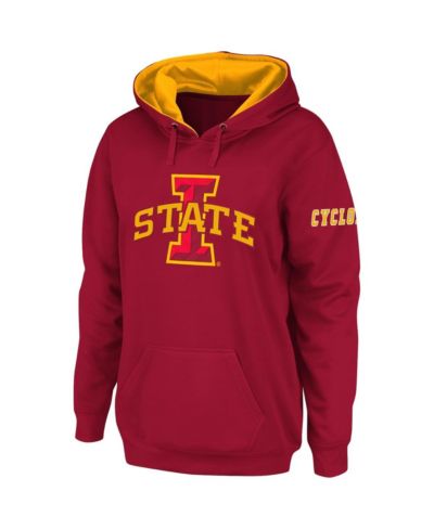 Женское худи Stadium Athletic Iowa State Cyclones с большим логотипом