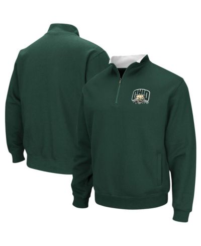 Мужская куртка Colosseum Ohio Bobcats Tortugas с молнией на четверть, логотип