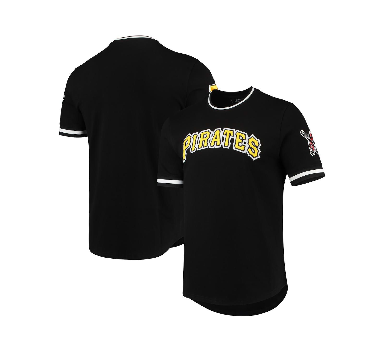 Мужская футболка Pro Standard Black Pittsburgh Pirates Team