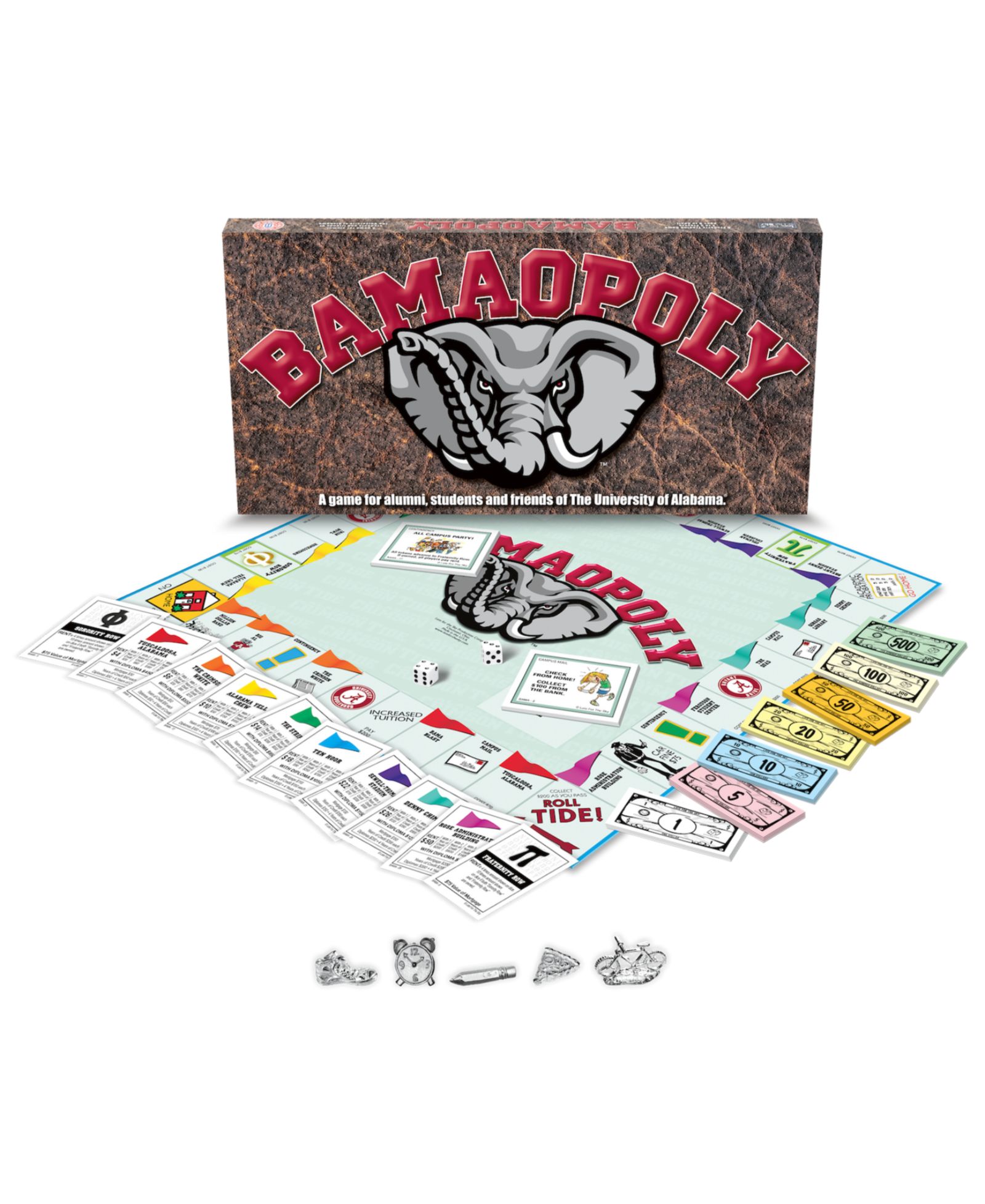 Настольная игра Late For The Sky Bama-Opoly, от 8 лет