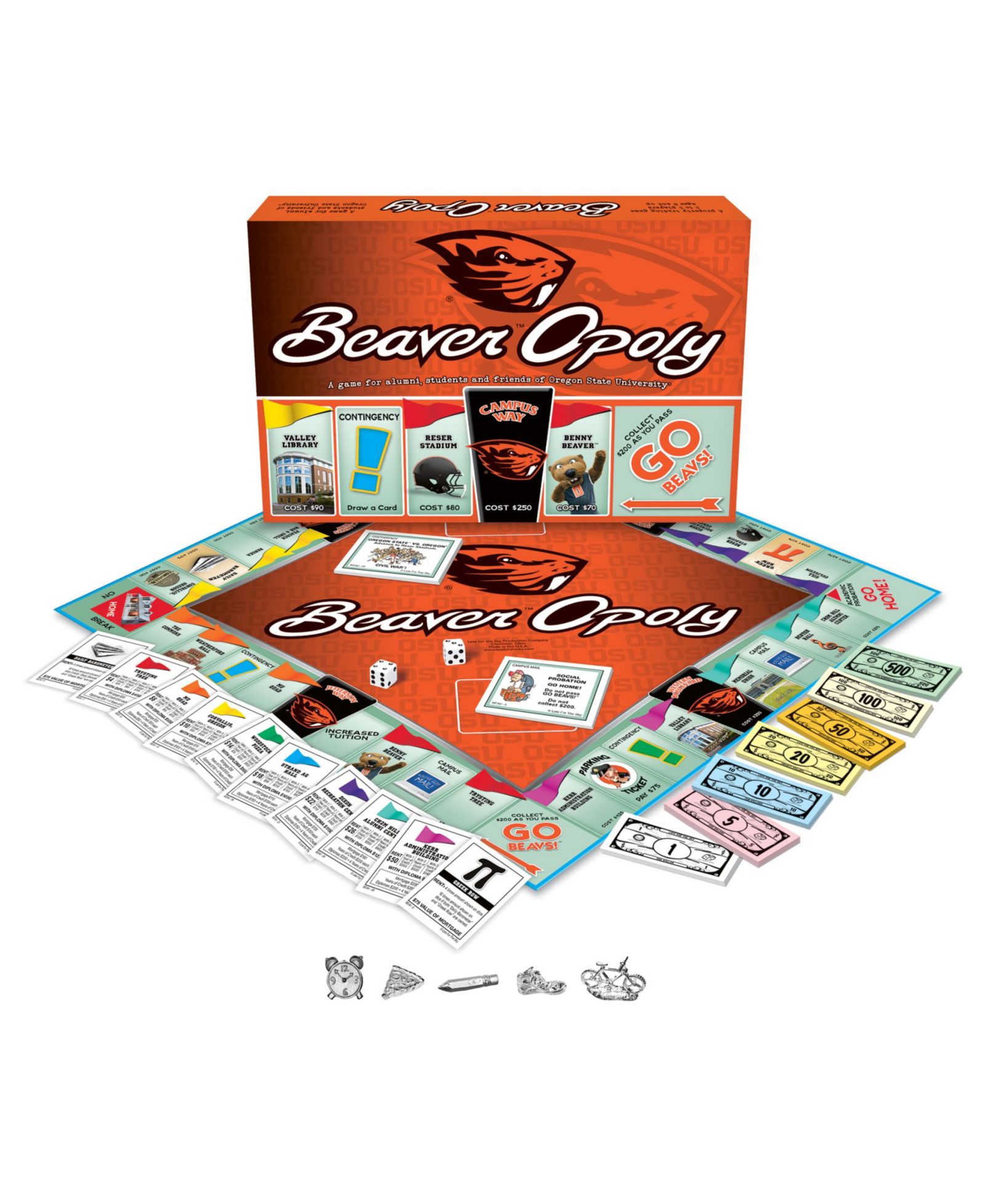 Beaveropoly настольная игра