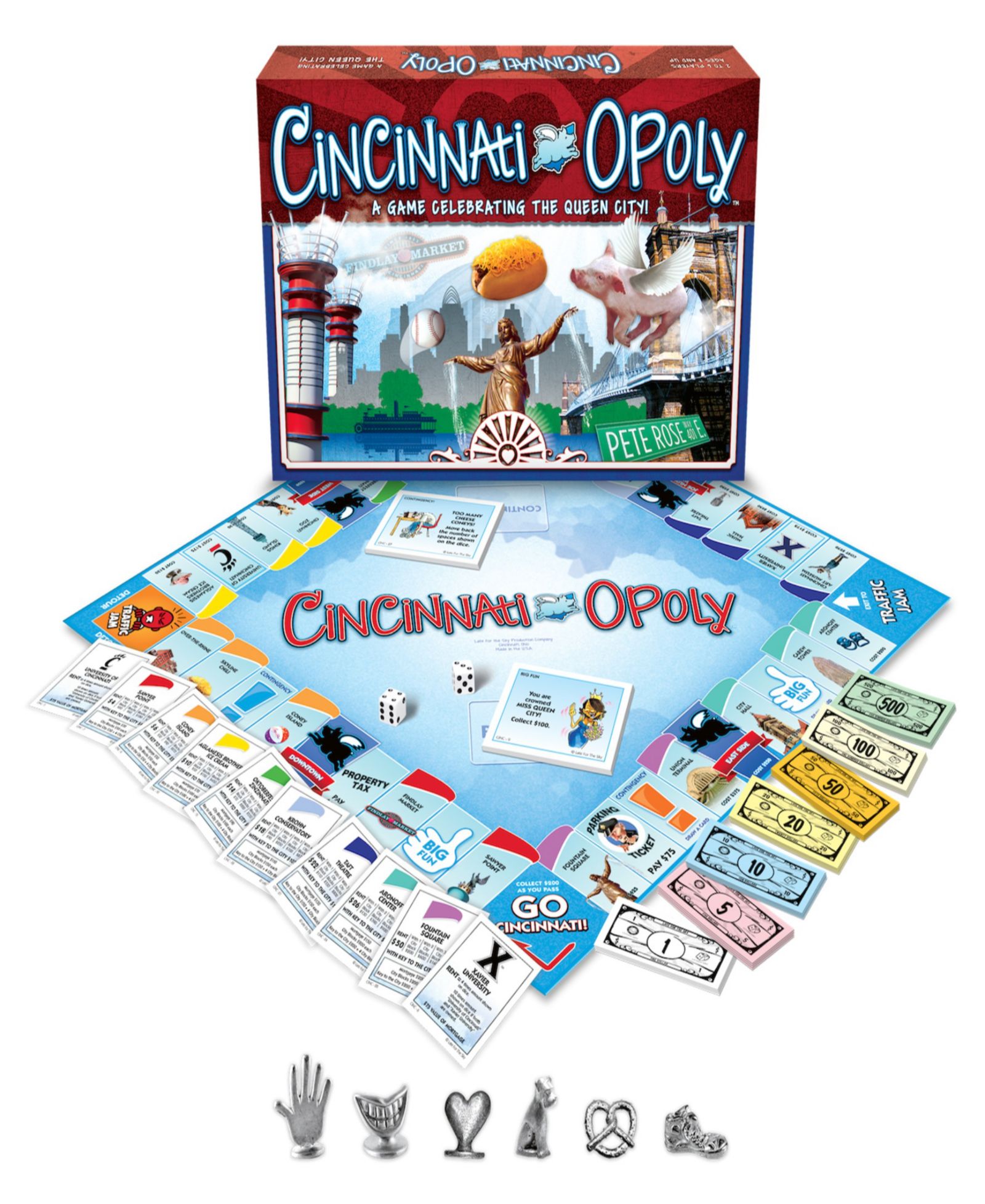 Настольная игра Cincinnati-Opoly
