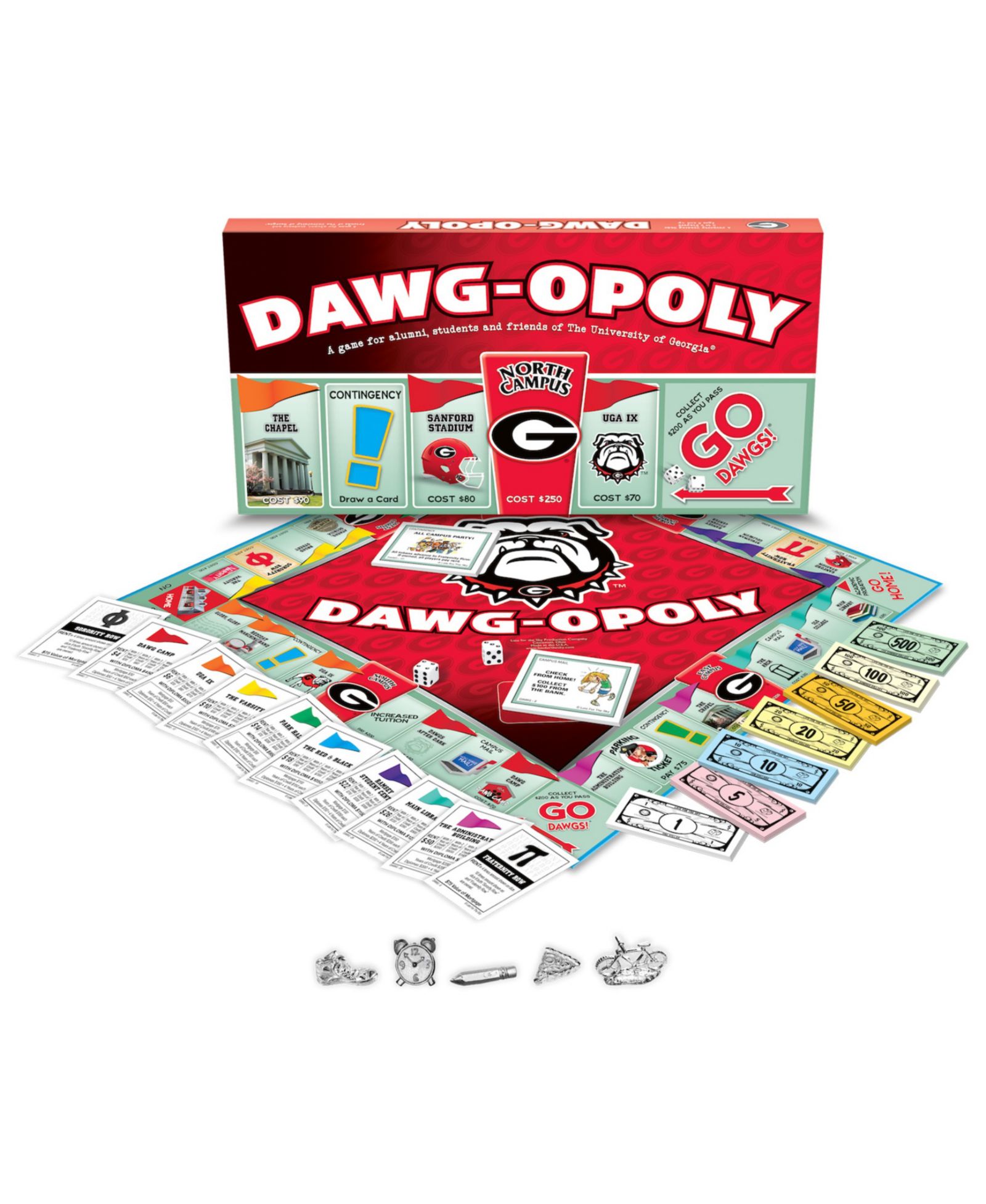 Dawgopoly настольная игра