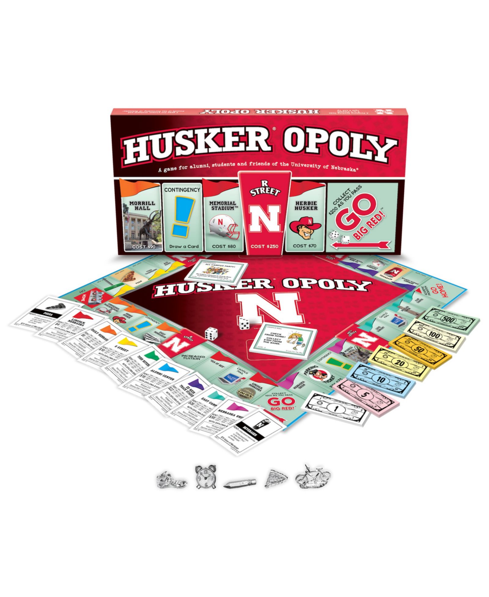 Huskeropoly Настольная игра
