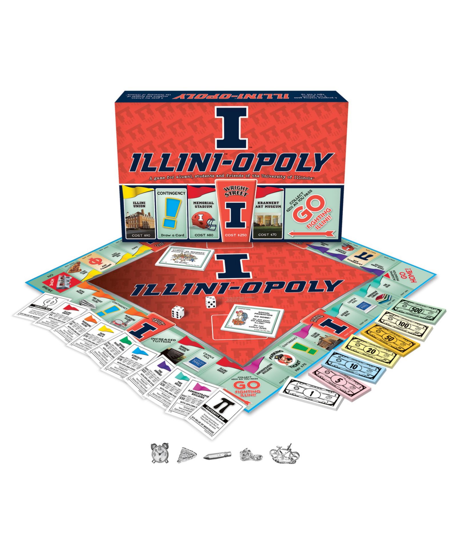 Illiniopoly Настольная игра