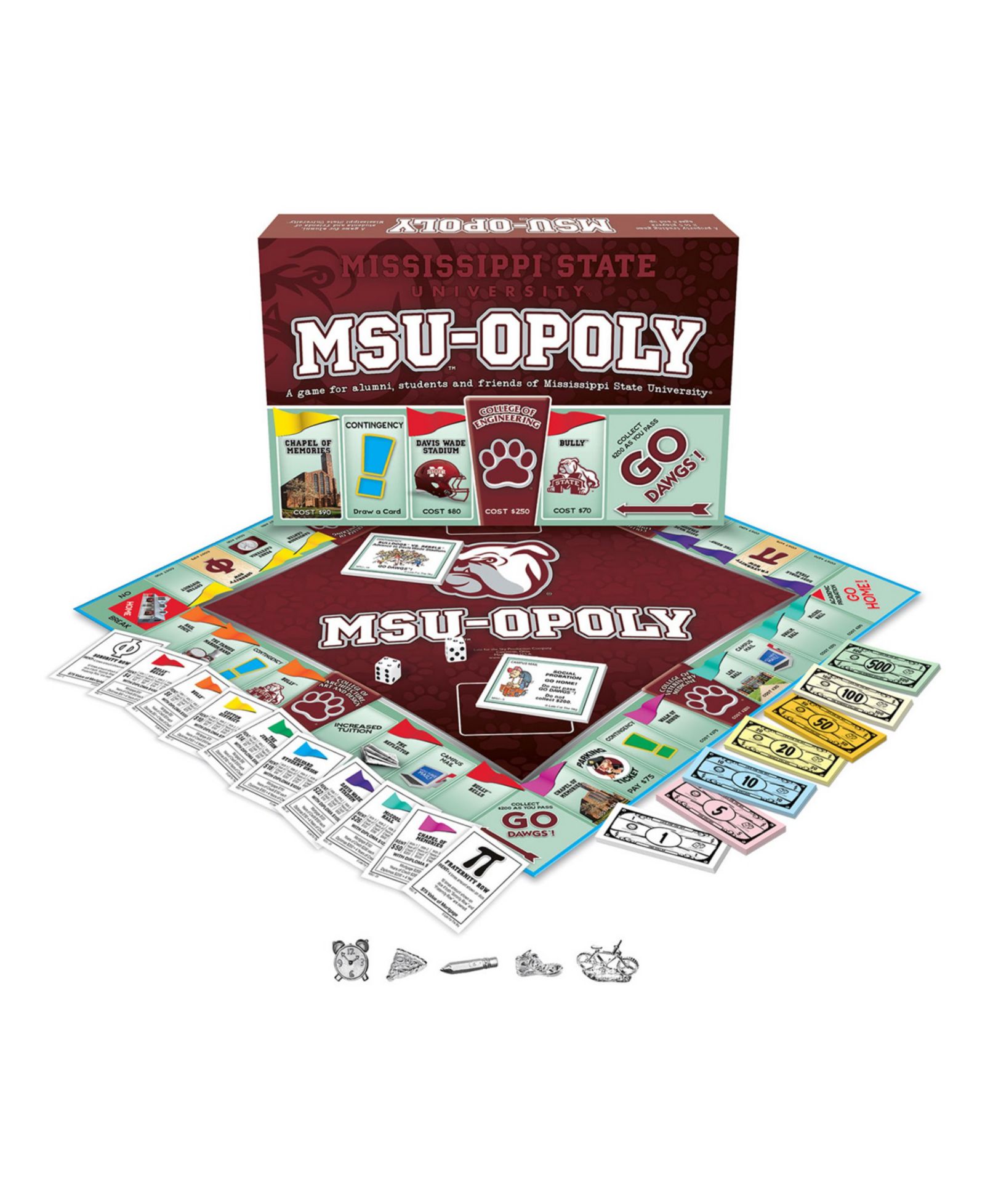 Late for the Sky MSU-Opoly, настольная игра