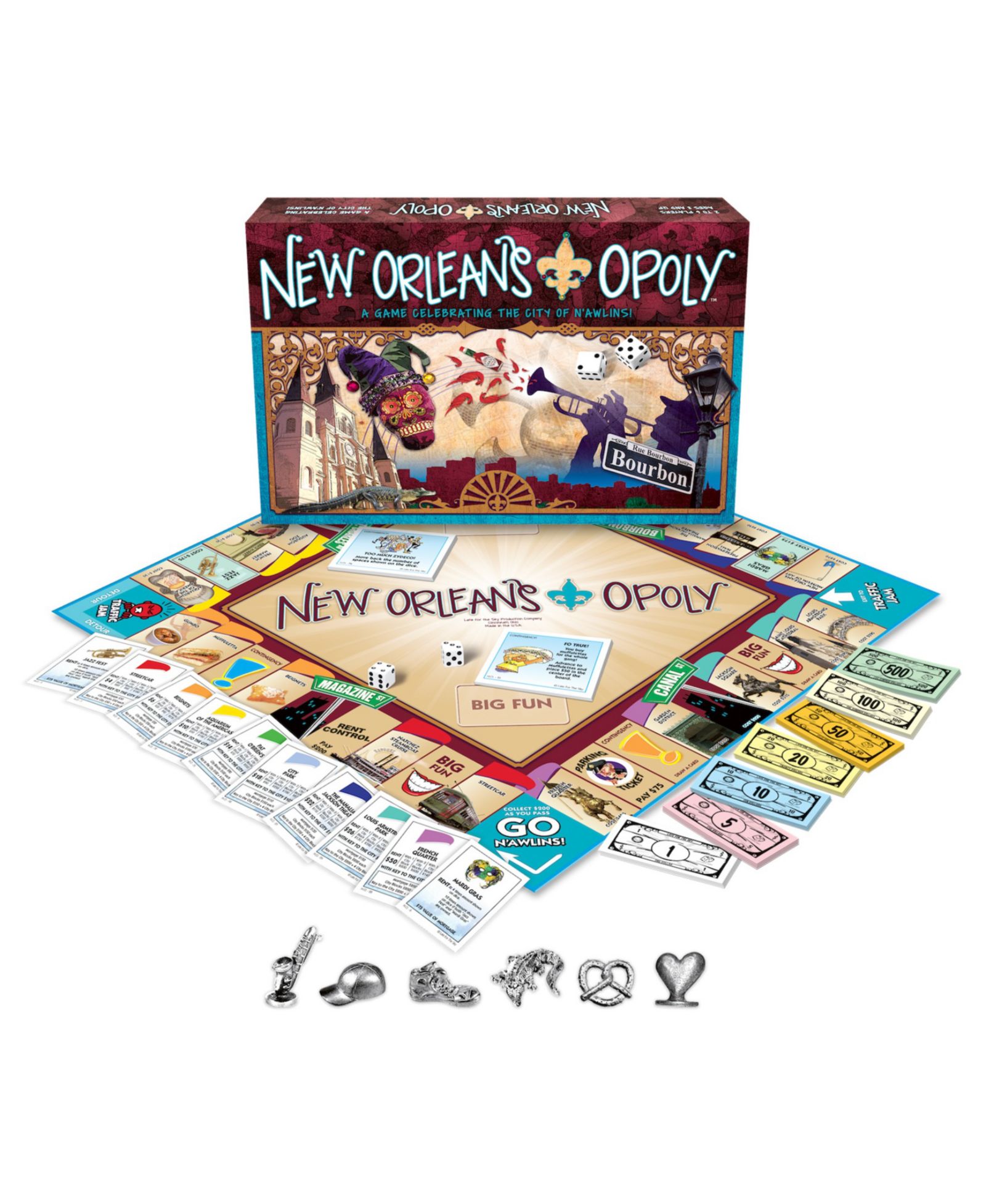New Orleans-Opoly Настольная игра