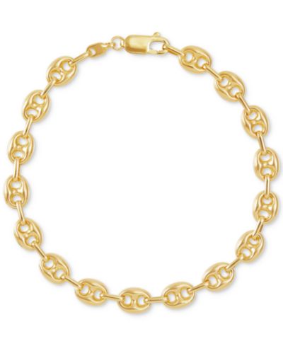Золотой браслет Mariner Link Chain Lightweight