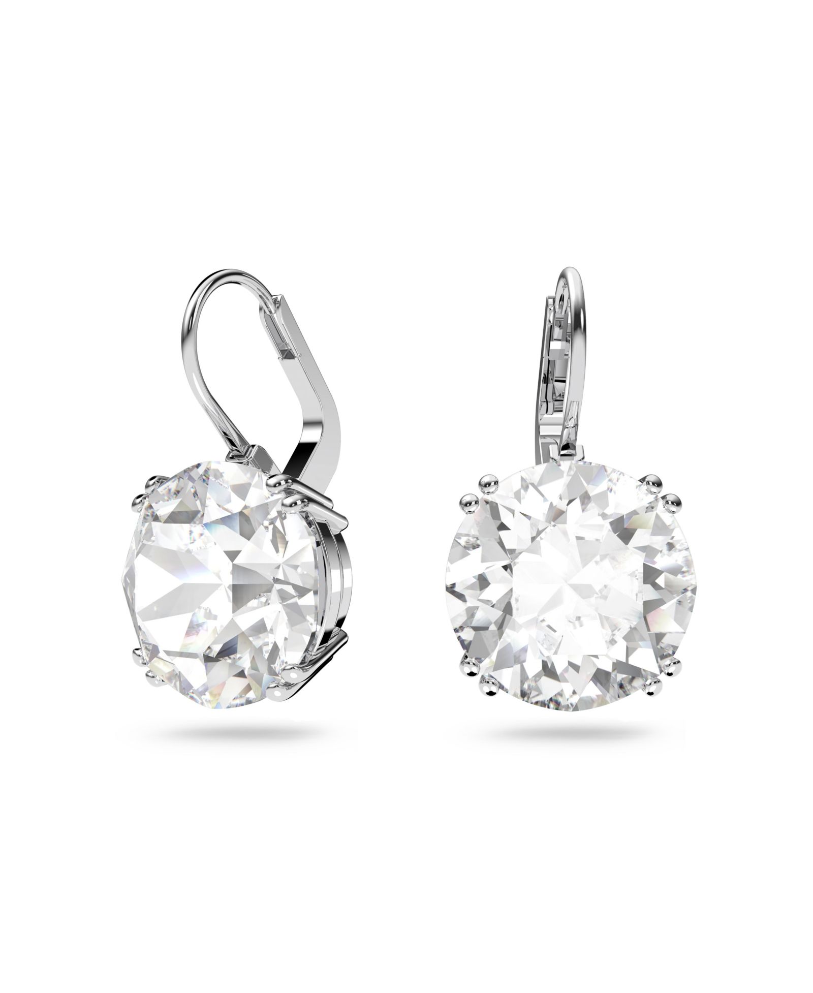 Кристальные серьги Swarovski Millenia Round Cut