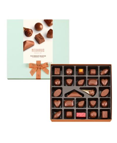 Neuhaus All Milk Collection Chocolates, 24 Piece