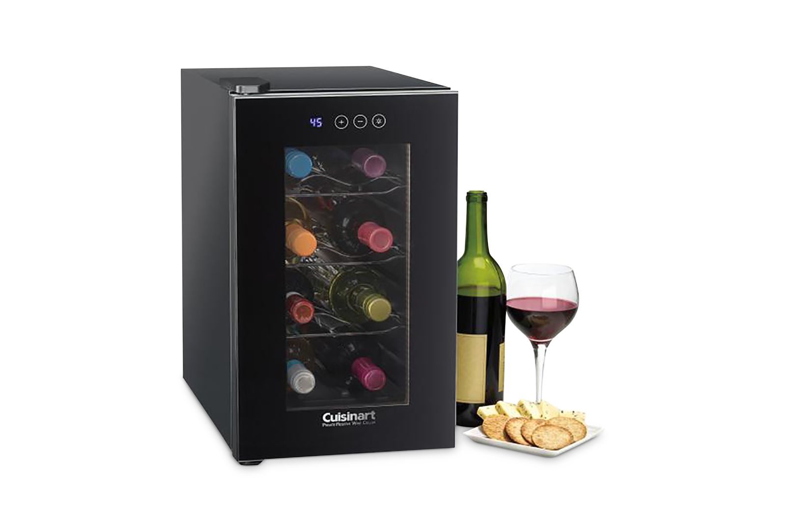 Cuisinart CWC-800CEN Private Reserve 8-Bottle Wine Cellar