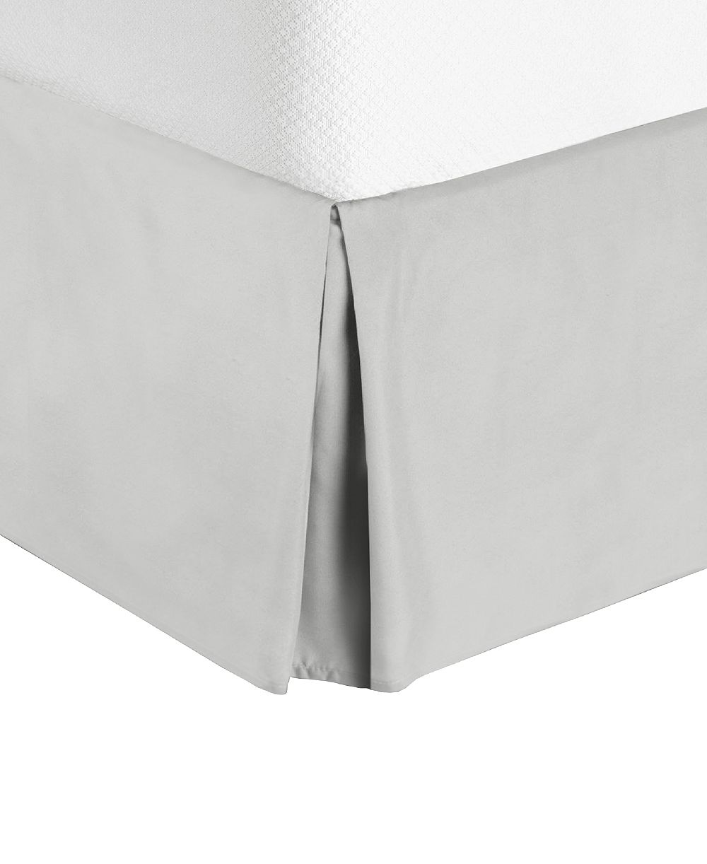 Nestl Premium 14" Tailored Drop Bedskirt, California King