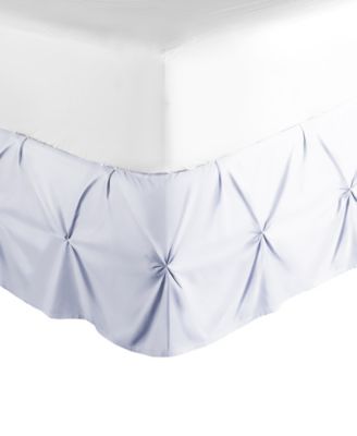 Nestl Bedding 14" Tailored Pinch Pleated Bedskirt, California King