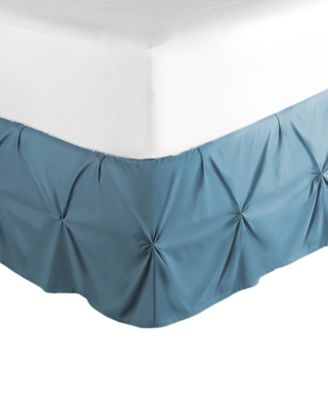 Nestl Bedding 14" Tailored Pinch Pleated Bedskirt, King