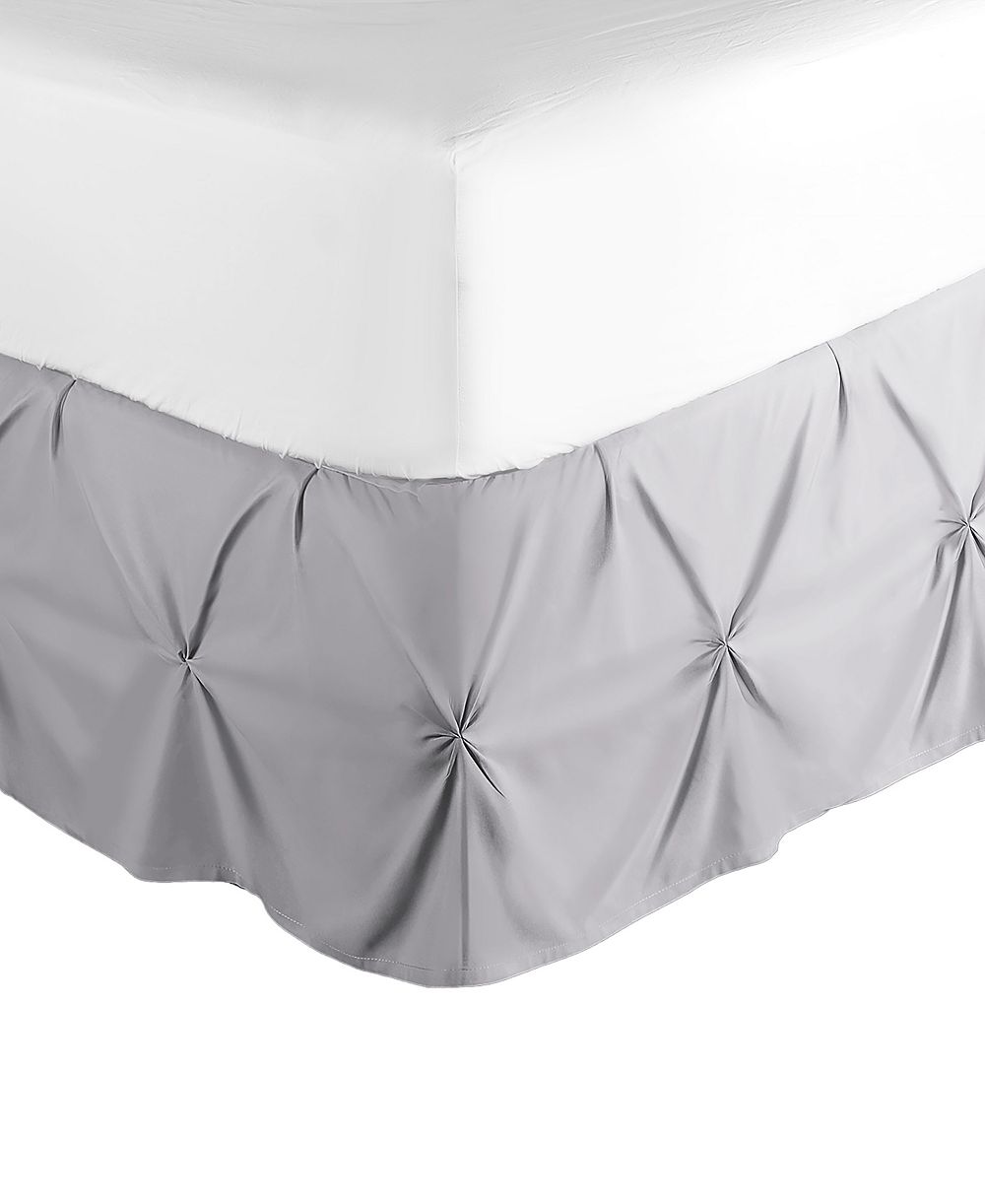 Накидка на матрас Nestl Bedding 14" Tailored Pinch Pleated, Twin
