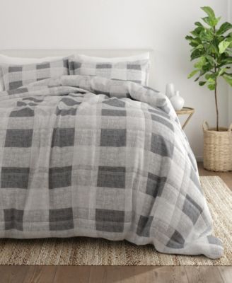 ienjoy Home Ultra Soft Gingham 2-Pc. Comforter Set, Twin