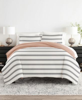 ienjoy Home ультрамягкий реверсивный комплект из 3 чехлов для одеял, King/California King
