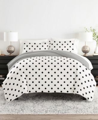 ienjoy Home Utra Soft Reversible 3-Pc. Duvet Cover Set, Full/Queen