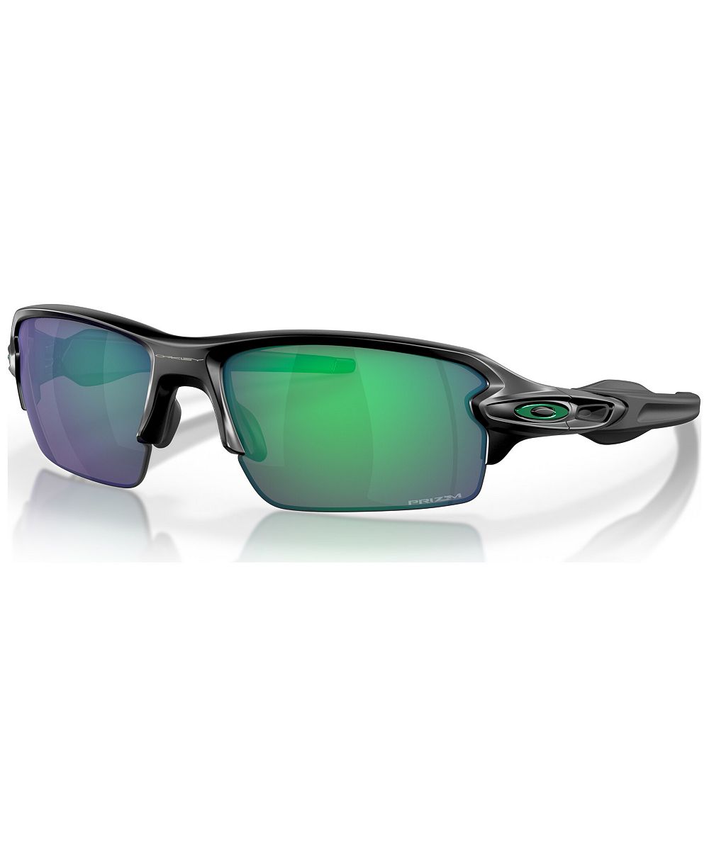 Солнцезащитные очки Oakley Men's Polarized Low Bridge Fit, OO9271 Flak 2.0 61