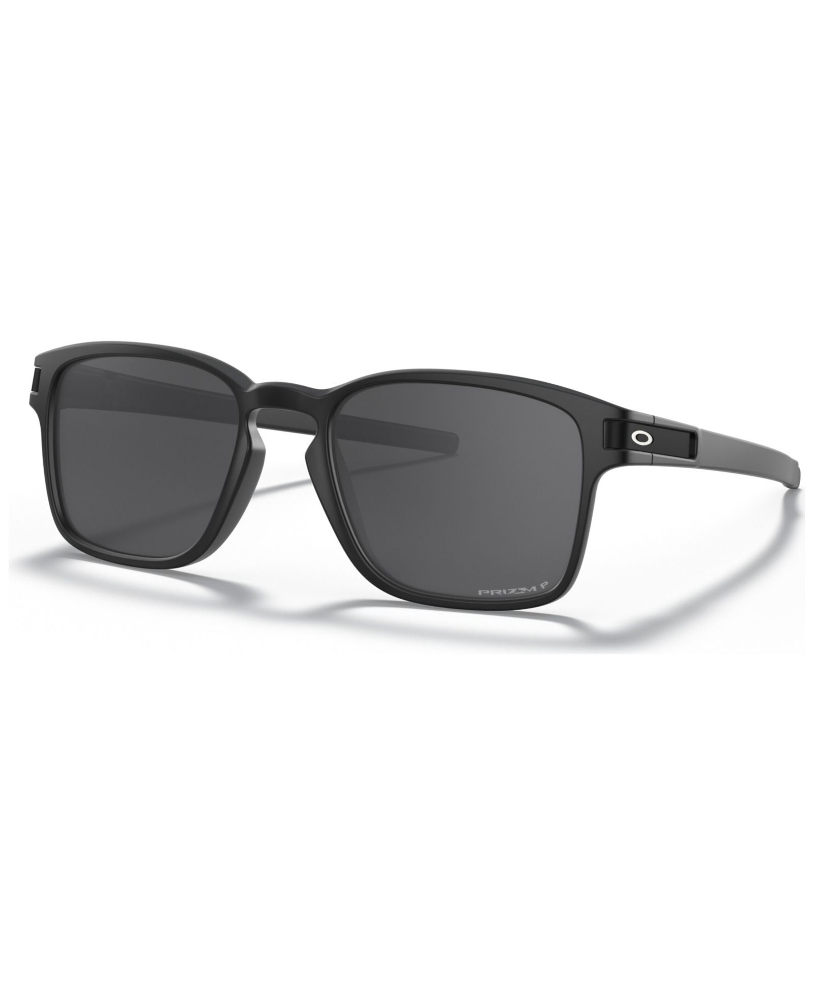 Oakley Men's Polarized Low Bridge Fit Sunglasses, OO9358 Latch Sq 55