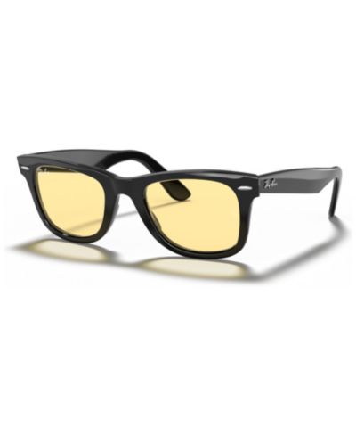 Ray-Ban Unisex Low Bridge Fit Sunglasses, RB2140F 52