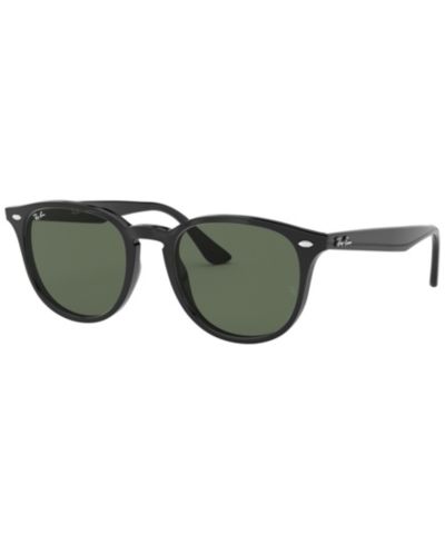 Ray-Ban Unisex Low Bridge Fit Sunglasses, RB4259F 53