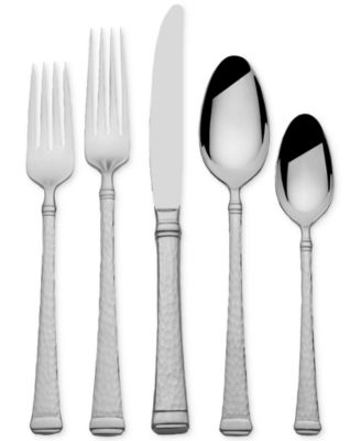 Столовый набор Mikasa Harmony Hammered 65-Pc., на 12 персон